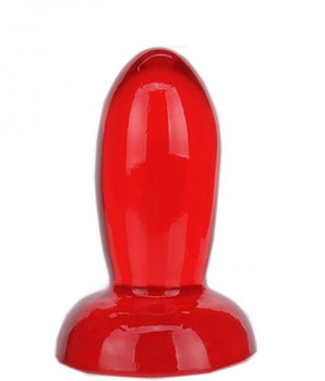 Plug 9X3,2CM Vermelho