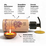 Kit Massagem Tântrica para Casais com Óleo Tantra e Vibrador Tantra