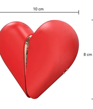 Heartbreak - Estimulador Duplo - 10 modos de estimulação