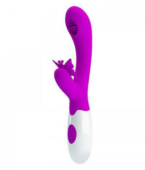 Vibrador de Ponto G e clitóris - Moth - Pretty Love - My Secret