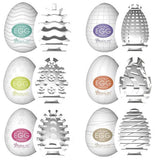 Masturbador masculino Egg com textura interna macia.