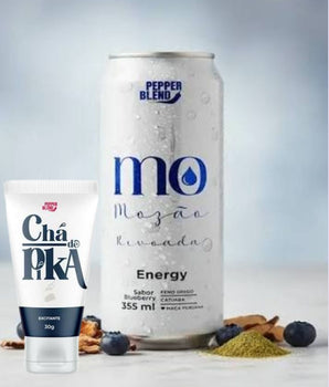 Kit Turbinado Masculino - Energético Mozão + Gel Estimulante masculino