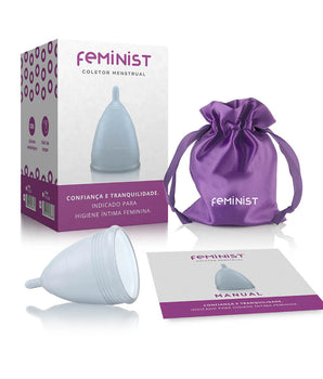 Coletor Menstrual Feminist Modelo B - 25 ml