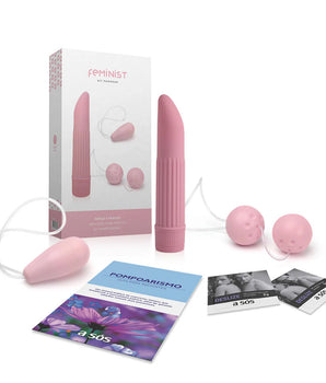 Kit Pompoar para Exercícios de Pompoarismo Feminist