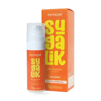 Sugalik Tangerina sugador líquido beijável 15g