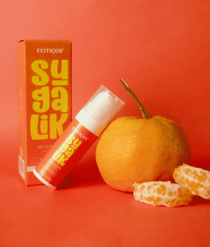 Sugalik - Sugador Líquido - Sabor Tangerina - 15g