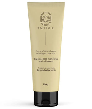 Gel para Massagem Tantric Yoni e Lingam - 220 g | Nova Embalagem