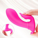 Vibrador de Ponto G - Butterfly-RCT - Recarregável 9 Vibrações com Controle Remoto - My Secret