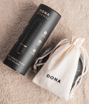 Vibrador Multivelocidade Recarregável Dona Intense - 13 cm x 2 cm