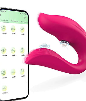 Vibrador & Sugador Interativo — Conexão sem limites