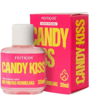 Candy Kiss Calda Beijável Hot Frutas Vermelhas Efeito Aquecimento