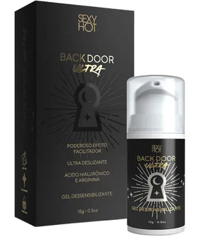 Back Door Ultra - Gel Anal Facilitador Hidratante - 15g
