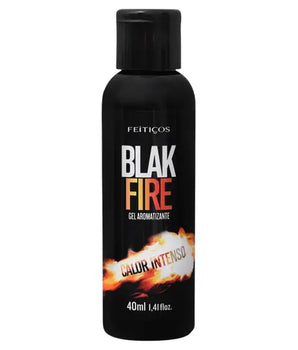 Blak Fire Gel Beijável Efeito Quente Feitiços 40ml