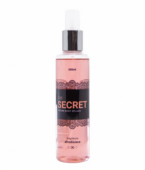 Body Splash The Secret 3 em 1 200ml