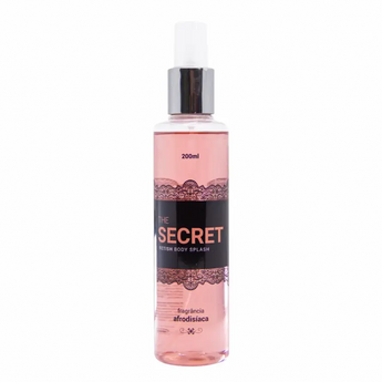 Body Splash The Secret 3 em 1 200ml