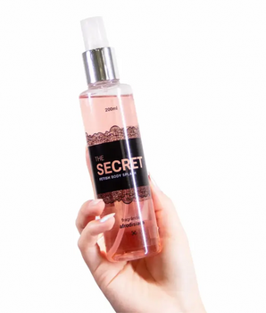 Body Splash The Secret 3 em 1 200ml
