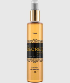 Body Splash 3 em 1 The Secret Gold 200ml