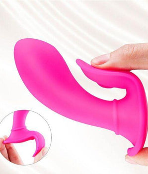 Vibrador Butterfly RCT S-Hande com controle remoto sem fio e dupla estimulação