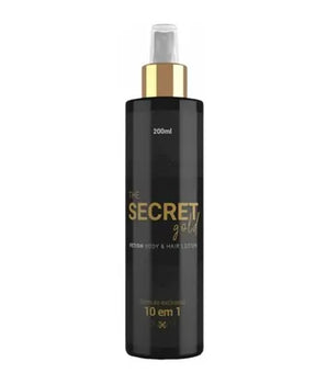 Elixir da Sedução 10 em 1 The Secret Gold 200ml