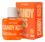 Candy Kiss Tangerina Ice Calda Beijável Efeito Gelado 35ml Feitiços