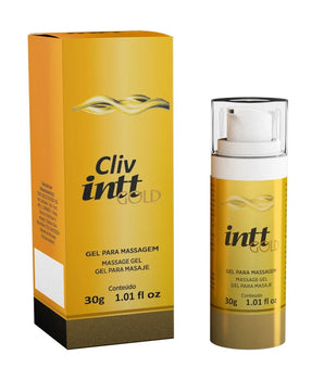 Cliv Gold - Gel facilitador para anal