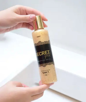 Creme Esfoliante Corporal The Secret Gold 220ml
