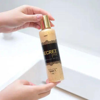 Creme Esfoliante Corporal The Secret Gold 220ml
