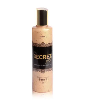 Creme Esfoliante Corporal The Secret  Gold 220ml. A Sós