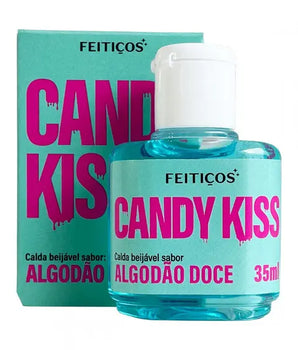 Calda Beijável Sabor Algodão Doce