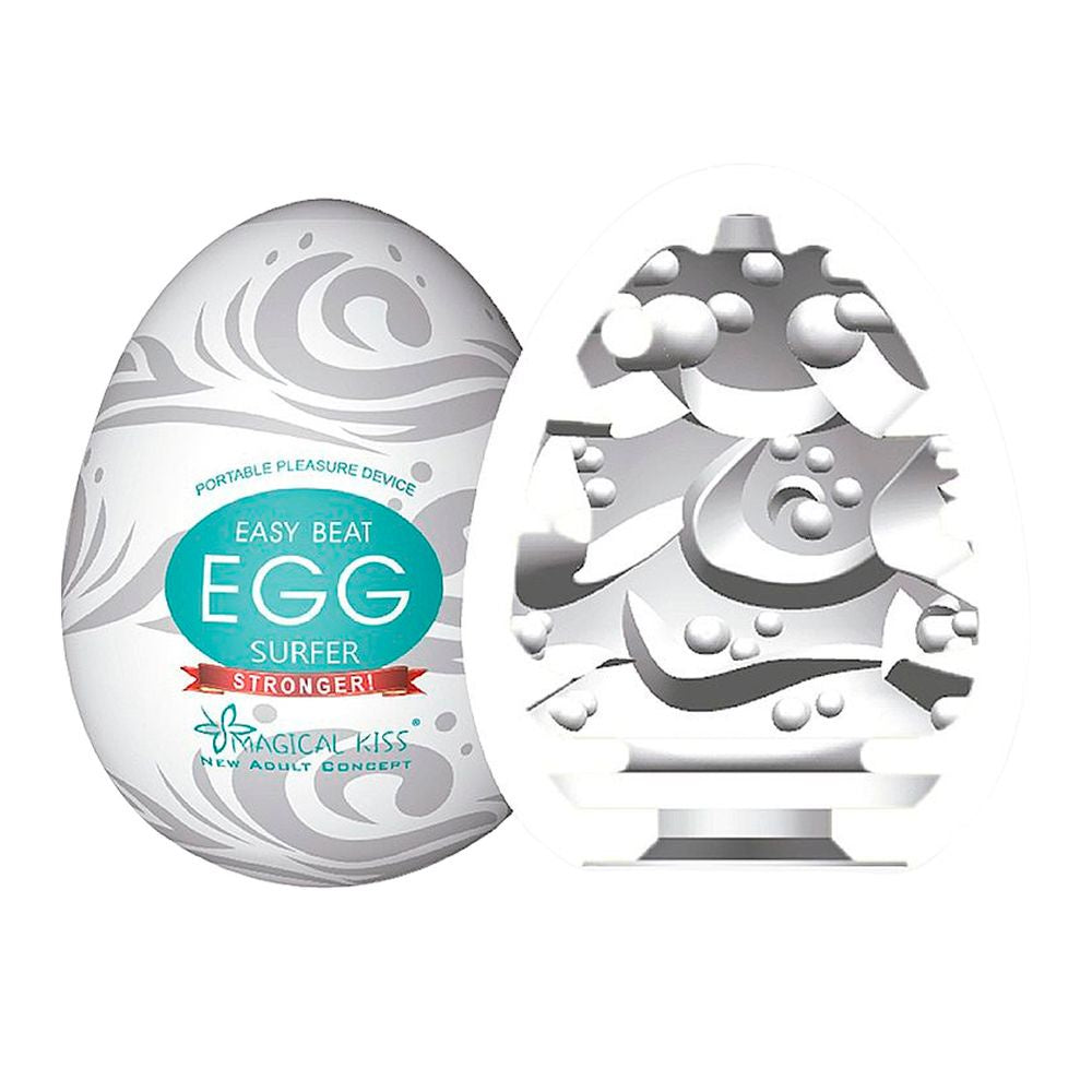 Egg Masturbador Masculino - Ovinho Magical Kiss Easy Beat - My Secret