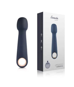 Vibrador e Estimulador Sensevibe Wand Varinha Mágica Recarregável
