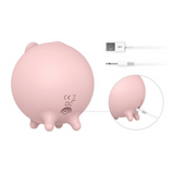 Estimulador Clitoriano Piggy S-Hande com 10 modos de pulsação
