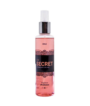 The Secret Body Splash com feromônios ativos