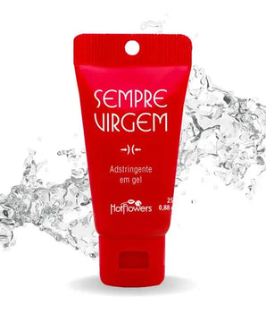 Gel Adstringente Sempre Virgem Hot Flowers 25g