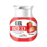 Gel Aromatizante Iced Morango Hot Flowers com efeito refrescante 35 ml