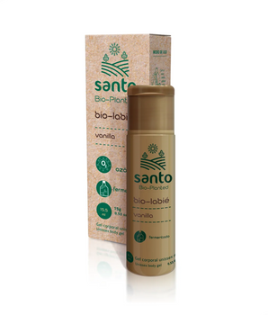 Gel Beijável Bio-Labié sabor Vanilla com efeito quente