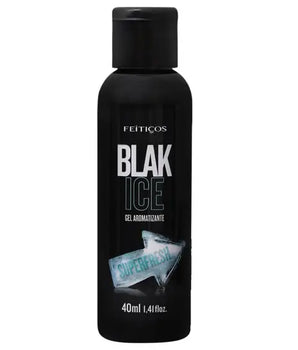 Gel Beijável Corporal e Íntimo Black Ice Sexy Hot 60g com efeito refrescanterefrescante