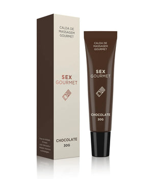 Gel comestível Sex Gourmet sabor chocolate 30g