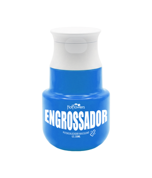 Gel engrossador masculino de efeito temporário