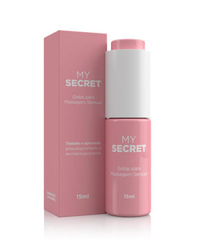 Gel Estimulante My Secret 15ml com aplicador conta-gotas