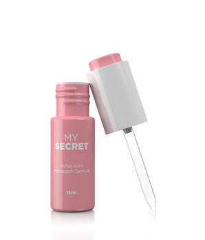 Gel Estimulante My Secret 15ml com aplicador conta-gotas