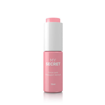 Gel Estimulante My Secret 15ml com aplicador conta-gotas