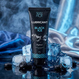 Gel Lubrificante Black Ice Halls Sexy Hot 15ml com efeito refrescante