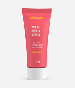 Gel sensorial beijável O'Love Muchacha 10g