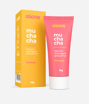 Gel sensorial beijável O'Love Muchacha 10g