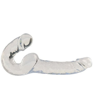 Strap On Big Dildo - Transparente