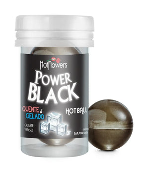 Hot Ball Power Black Hot Flowers com 2 cápsulas