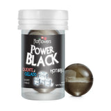 Hot Ball Power Black Hot Flowers com 2 cápsulas