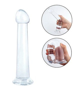 Plug Anal Em Silicone Liso 15,0X3,0 Cm