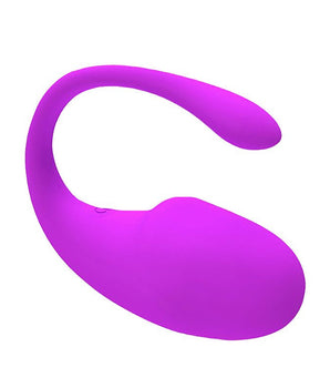 Vibrador com controle por aplicativo Alba - Roxo